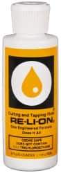 Made in USA - Re-Li-On, 4 oz Bottle Cutting & Tapping Fluid - Naphthenic Oil Based, For Machining, Turning - Makers Industrial Supply