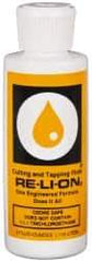 Made in USA - Re-Li-On, 4 oz Bottle Cutting & Tapping Fluid - Naphthenic Oil Based, For Machining, Turning - Makers Industrial Supply