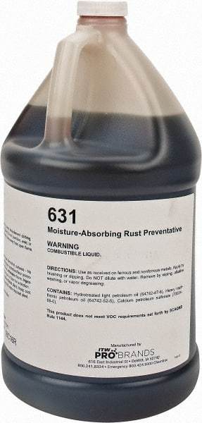 Rustlick - 1 Gal Rust/Corrosion Inhibitor - Comes in Bottle - Makers Industrial Supply