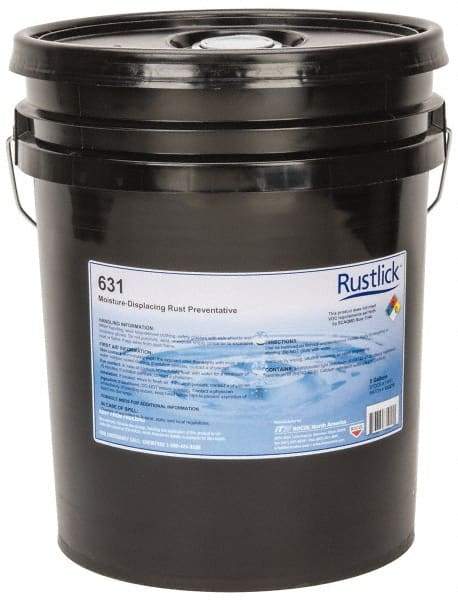 Rustlick - 5 Gal Rust/Corrosion Inhibitor - Comes in Pail - Makers Industrial Supply