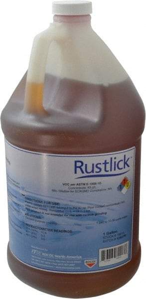 Rustlick - Rustlick WS-11, 1 Gal Bottle Grinding Fluid - Water Soluble, For Machining - Makers Industrial Supply