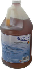 Rustlick - Rustlick WS-11, 1 Gal Bottle Grinding Fluid - Water Soluble, For Machining - Makers Industrial Supply