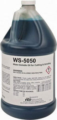 Rustlick - Rustlick WS-5050, 1 Gal Bottle Cutting & Grinding Fluid - Water Soluble, For Broaching, CNC Machining, Drilling, Milling - Makers Industrial Supply