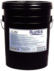 Rustlick - Rustlick G-25J, 5 Gal Pail Grinding Fluid - Synthetic, For Blanchard Grinding, General-Purpose Grinding, Surface - Makers Industrial Supply