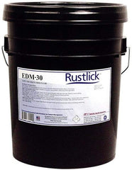 Rustlick - Rustlick EDM-30, 5 Gal Pail EDM/Dielectric Fluid - Straight Oil, For Electric Discharge Machining - Makers Industrial Supply