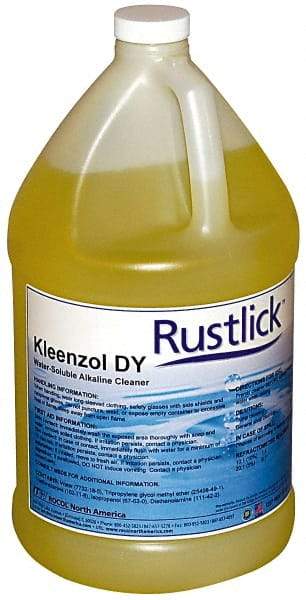 Rustlick - 1 Gal Bottle Cleaner - Ferrous Metals, Nonferrous Metals, Sump and General Shop Cleaner - Makers Industrial Supply