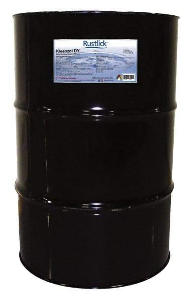 Rustlick - 55 Gal Drum Cleaner - Ferrous Metals, Nonferrous Metals, Sump and General Shop Cleaner - Makers Industrial Supply