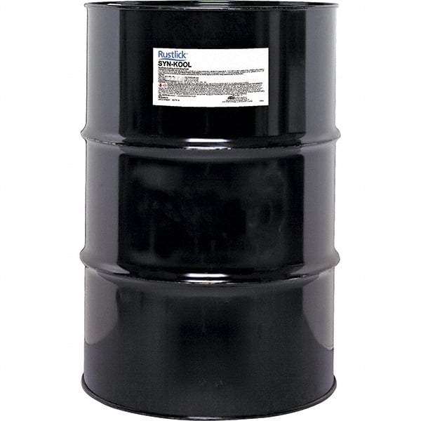 Rustlick - Rustlick Syn-Kool, 55 Gal Drum Cutting & Grinding Fluid - Synthetic - Makers Industrial Supply