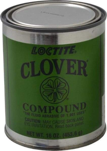 Loctite - 1 Lb Grease Compound - Grade B, 240 Grit, Black & Gray, Use on General Purpose - Makers Industrial Supply