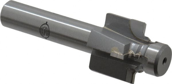 Scientific Cutting Tools - 5/8-18" Port, 1.105" Spotface Diam, 7/16" Tube Outside Diam, Plain Pilot, Carbide Tipped Porting Tool - Makers Industrial Supply