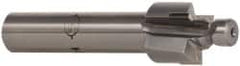 Scientific Cutting Tools - 3/8-24" Port, 0.76" Spotface Diam, 3/16" Tube Outside Diam, Plain Pilot, Carbide Tipped Porting Tool - Makers Industrial Supply