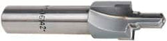 Scientific Cutting Tools - 5/16-24" Port, 0.682" Spotface Diam, 1/8" Tube Outside Diam, Reamer Pilot, Carbide Tipped Porting Tool - Makers Industrial Supply