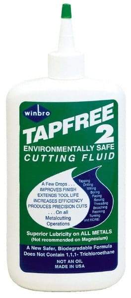 TapFree 2 - Tapfree 2, 55 Gal Drum Cutting & Tapping Fluid - Water Soluble, For Cleaning - Makers Industrial Supply