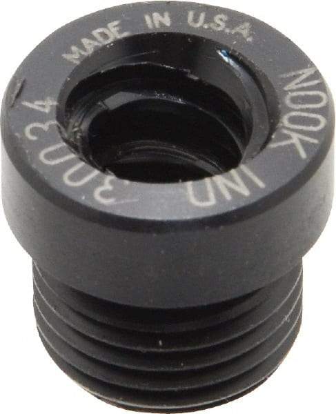 Nook Industries - 3/8-4, Plastic, Right Hand, Precision Acme Nut - Makers Industrial Supply