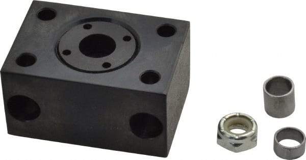 Nook Industries - Acme Screw Mount Bearing Support - For Bar Sizes 7/16, 1/2-1, 1/2-4" - Makers Industrial Supply