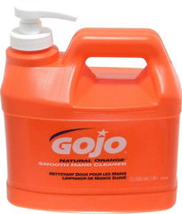 GOJO - 1/2 Gal Pump Bottle Liquid Hand Cleaner - General Duty - Makers Industrial Supply