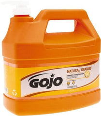 GOJO - 1 Gal Pump Bottle Liquid Hand Cleaner - General Duty, Orange Scent - Makers Industrial Supply