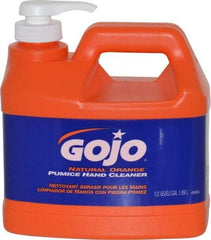 GOJO - 1/2 Gal Pump Bottle Liquid Hand Cleaner - General Duty, Orange Scent - Makers Industrial Supply