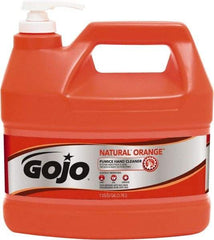 GOJO - 1 Gal Pump Bottle Liquid Hand Cleaner - General Duty, Orange Scent - Makers Industrial Supply