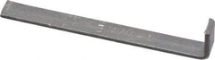 Dumont Minute Man - 1 Piece Style A Broach Shim - 3mm Keyway Width, 0.031" Shim Thickness - Makers Industrial Supply