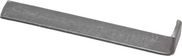 Dumont Minute Man - 1 Piece Style B-1 Broach Shim - 4mm Keyway Width, 0.038" Shim Thickness - Makers Industrial Supply