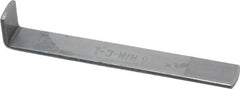 Dumont Minute Man - 1 Piece Style C-1 Broach Shim - 6mm Keyway Width, 1/16" Shim Thickness - Makers Industrial Supply