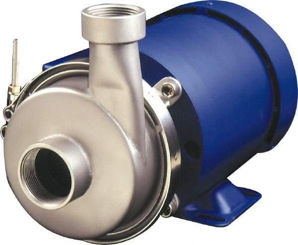 Finish Thompson - 3/4 HP, Corrosion Resistant Pump - 316 Stainless Steel and Carbon and Viton - Makers Industrial Supply