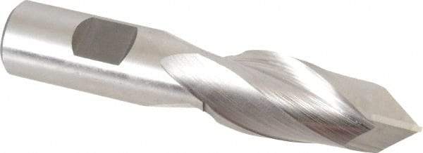 Melin Tool - 13/16" Diam, 1-29/32" LOC, 2 Flute, 90° Point Angle, Cobalt Drill Mill - Uncoated, 4-5/32" OAL, 3/4" Shank Diam - Makers Industrial Supply