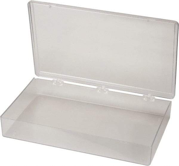 Flambeau - 6-3/4" Wide x 1-3/4" High x 11" Deep, Small Parts Box - K-Resin Frame, 1 Compartments, 10-1/2" Wide x 1-1/2" High x 6" Deep Bin - Makers Industrial Supply