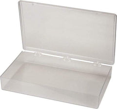 Flambeau - 6-3/4" Wide x 1-3/4" High x 11" Deep, Small Parts Box - K-Resin Frame, 1 Compartments, 10-1/2" Wide x 1-1/2" High x 6" Deep Bin - Makers Industrial Supply