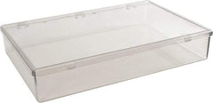 Flambeau - 9" Wide x 2-5/16" High x 13-1/8" Deep, Small Parts Box - K-Resin Frame, 1 Compartments, 12-1/2" Wide x 2" High x 8-1/4" Deep Bin - Makers Industrial Supply