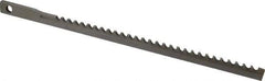 Dumont Minute Man - 5/16" Keyway Width, Style AF, Keyseating Broach - Bright Finish, 5/16" Broach Body Width, 20" OAL - Makers Industrial Supply