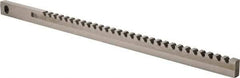 Dumont Minute Man - 1/2" Keyway Width, Style AF, Keyseating Broach - Bright Finish, 1/2" Broach Body Width, 20" OAL - Makers Industrial Supply