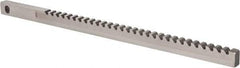 Dumont Minute Man - 5/8" Keyway Width, Style AF, Keyseating Broach - Bright Finish, 5/8" Broach Body Width, 20" OAL - Makers Industrial Supply