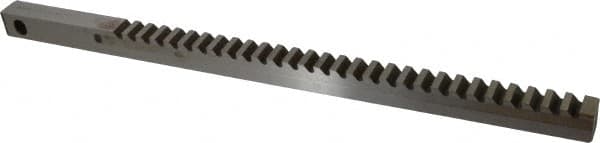 Dumont Minute Man - 7/8" Keyway Width, Style AF, Keyseating Broach - Bright Finish, 7/8" Broach Body Width, 20" OAL - Makers Industrial Supply