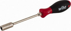 Wiha - 3/8" Heavy-Duty Nutdriver - Ergonomic Handle - Makers Industrial Supply