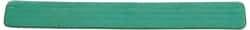 Rubbermaid - 48-1/2" Long x 5-1/2" Wide Microfiber Dust Mop Pad - Hook & Loop, Green - Makers Industrial Supply