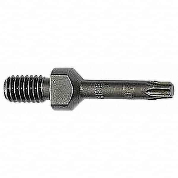 Apex - Torx Screwdriver Bits Type: Torx Bit Drive Size (Inch): 1/4 - Makers Industrial Supply