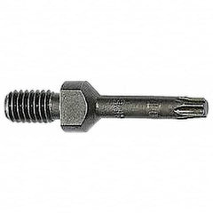 Apex - Torx Screwdriver Bits Type: Torx Bit Drive Size (Inch): 1/4 - Makers Industrial Supply