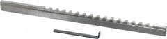 Value Collection - 5/32" Keyway Width, Style B, Keyway Broach - High Speed Steel, Bright Finish, 3/16" Broach Body Width, 19/64" to 1-11/16" LOC, 6-3/4" OAL - Makers Industrial Supply