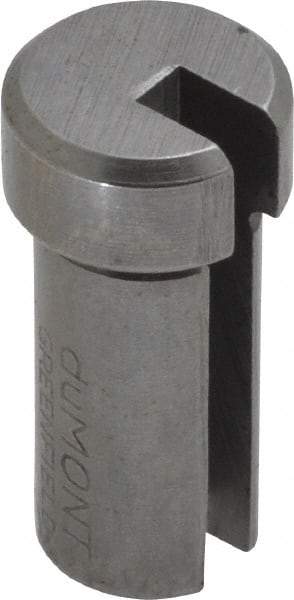 Dumont Minute Man - 7/16" Diam Collared Broach Bushing - Style A, 1-1/8" Bushing Length - Makers Industrial Supply