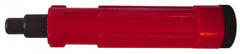 Value Collection - 4" Long Plastic Deburring Handle - Compatible with Blade E - Makers Industrial Supply