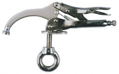 Value Collection - 1.92 Lb Load Capacity, 3-3/4" Throat Depth, Plier Clamp - Makers Industrial Supply