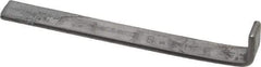 Dumont Minute Man - 1 Piece Style B Broach Shim - 3/16" Keyway Width, 0.05" Shim Thickness - Makers Industrial Supply