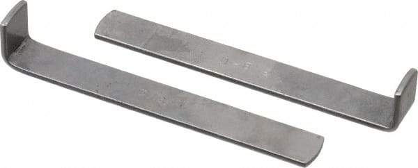 Dumont Minute Man - 2 Piece Style C Broach Shim - 3/8" Keyway Width, 1/16" Shim Thickness - Makers Industrial Supply