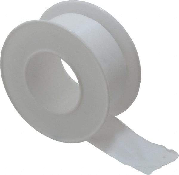 Value Collection - 3/4" Wide x 520" Long General Purpose Pipe Repair Tape - -450 to 550°F, White - Makers Industrial Supply