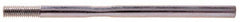 Osborn - 3-3/8" Long, 1/8" Shank Diam, 3/8" Holder Diam, Tube Brush Extension Rod - Compatible with 1/8" Shank Diam - Makers Industrial Supply