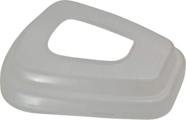 3M - Filter Retainer - White, for Half and Full Facepieces - Makers Industrial Supply