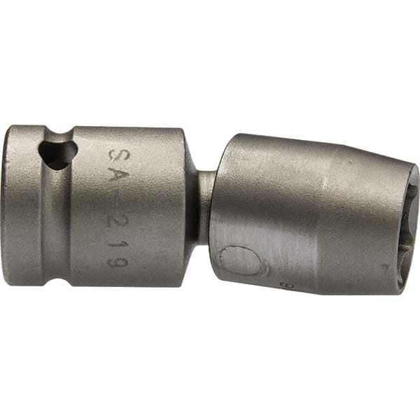 Apex - Socket Adapters & Universal Joints Type: Adapter Male Size: 3/8 - Makers Industrial Supply