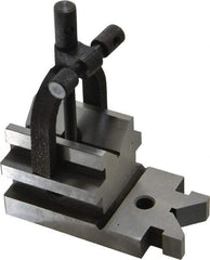 Value Collection - 1-5/16" Max Capacity, 90° Angle, Steel V-Block - 3-19/32" Long x 1-7/8" Wide x 1-7/8" High, Sold as Individual - Makers Industrial Supply